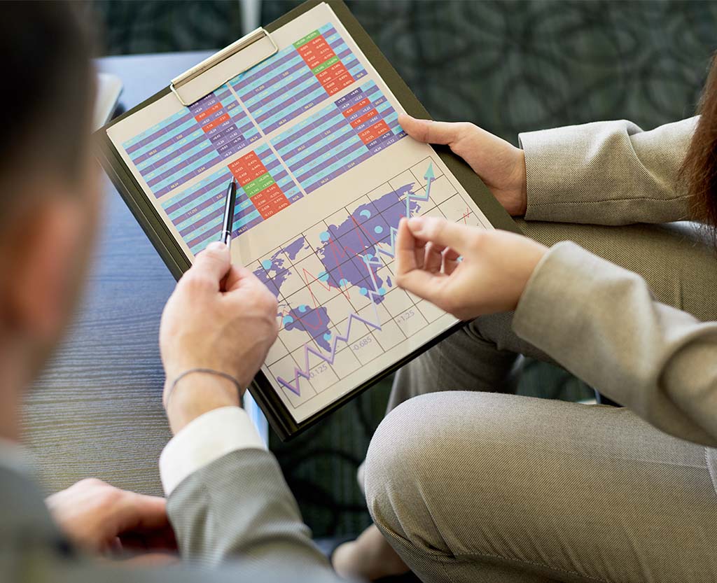 Equities Section Image