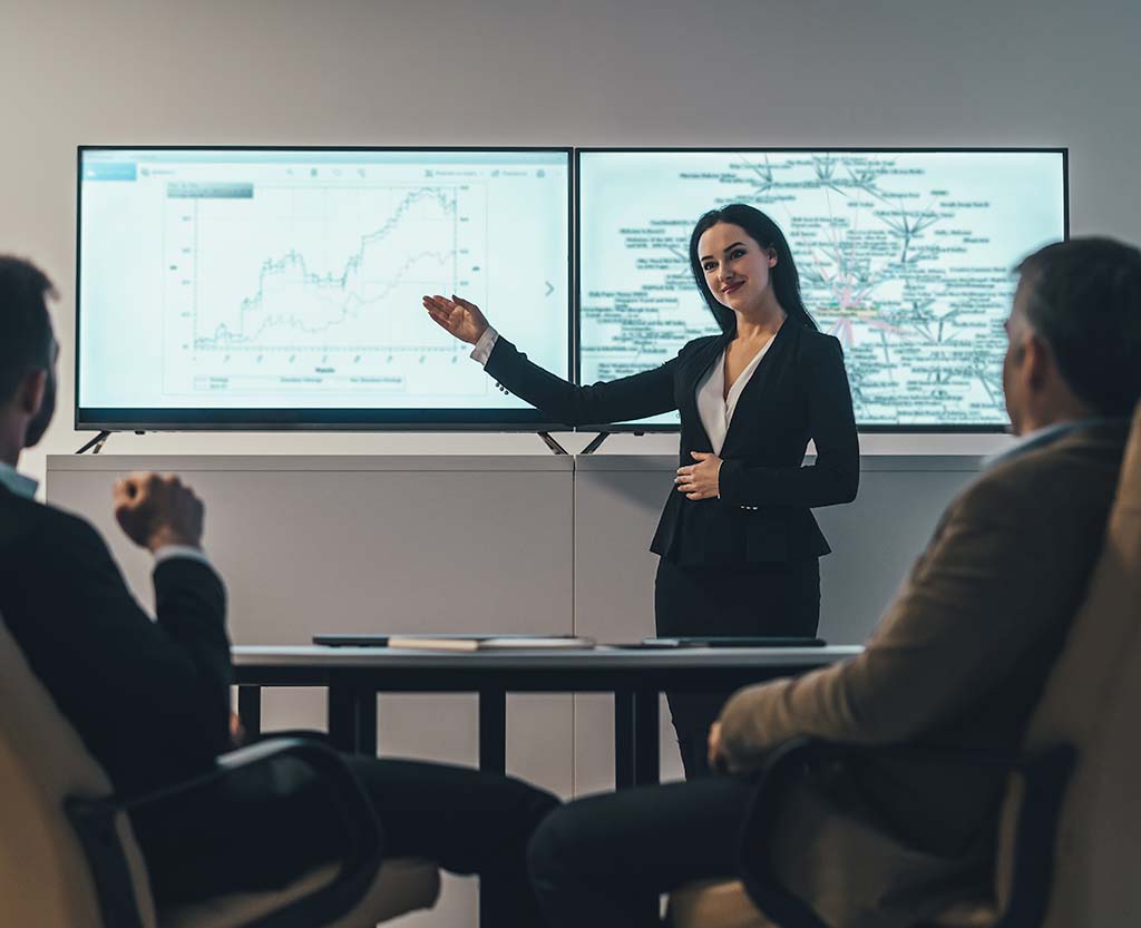 Equities Section Image