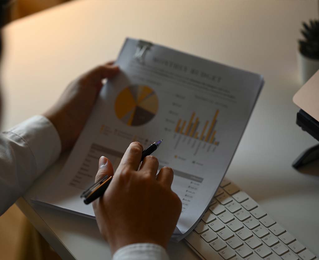 Equities Section Image